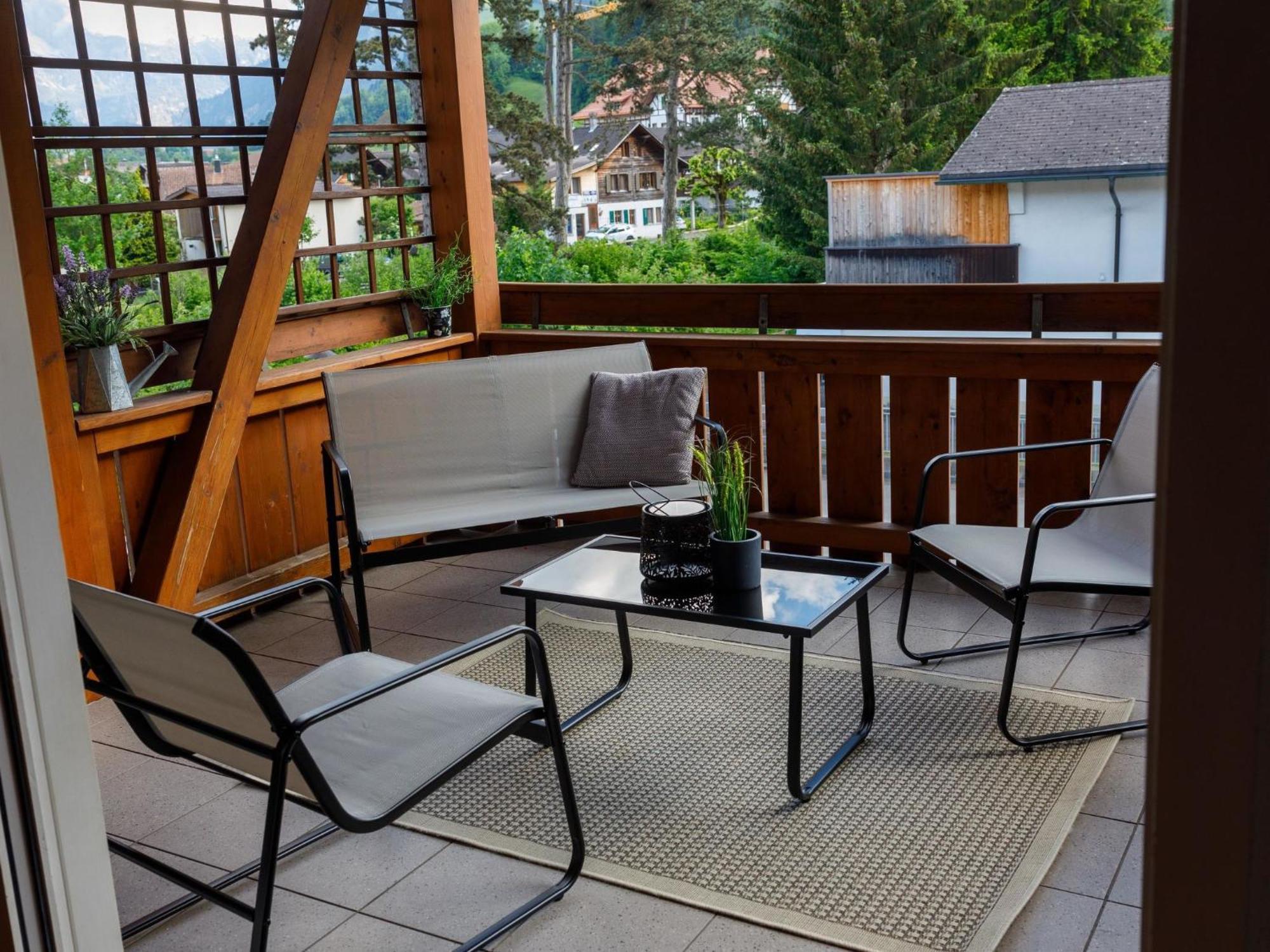 Apartment Mountain View By Interhome Frutigen Extérieur photo