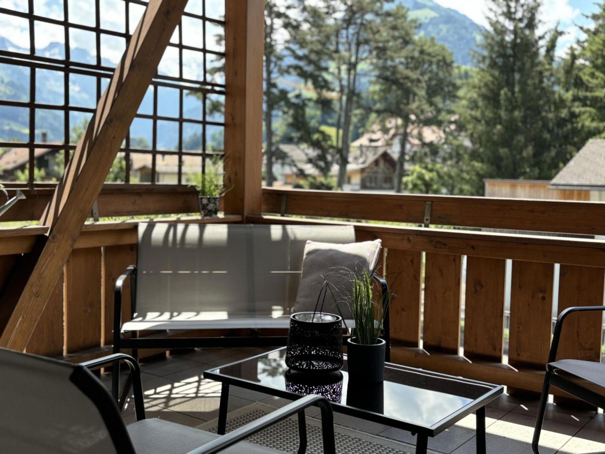 Apartment Mountain View By Interhome Frutigen Extérieur photo