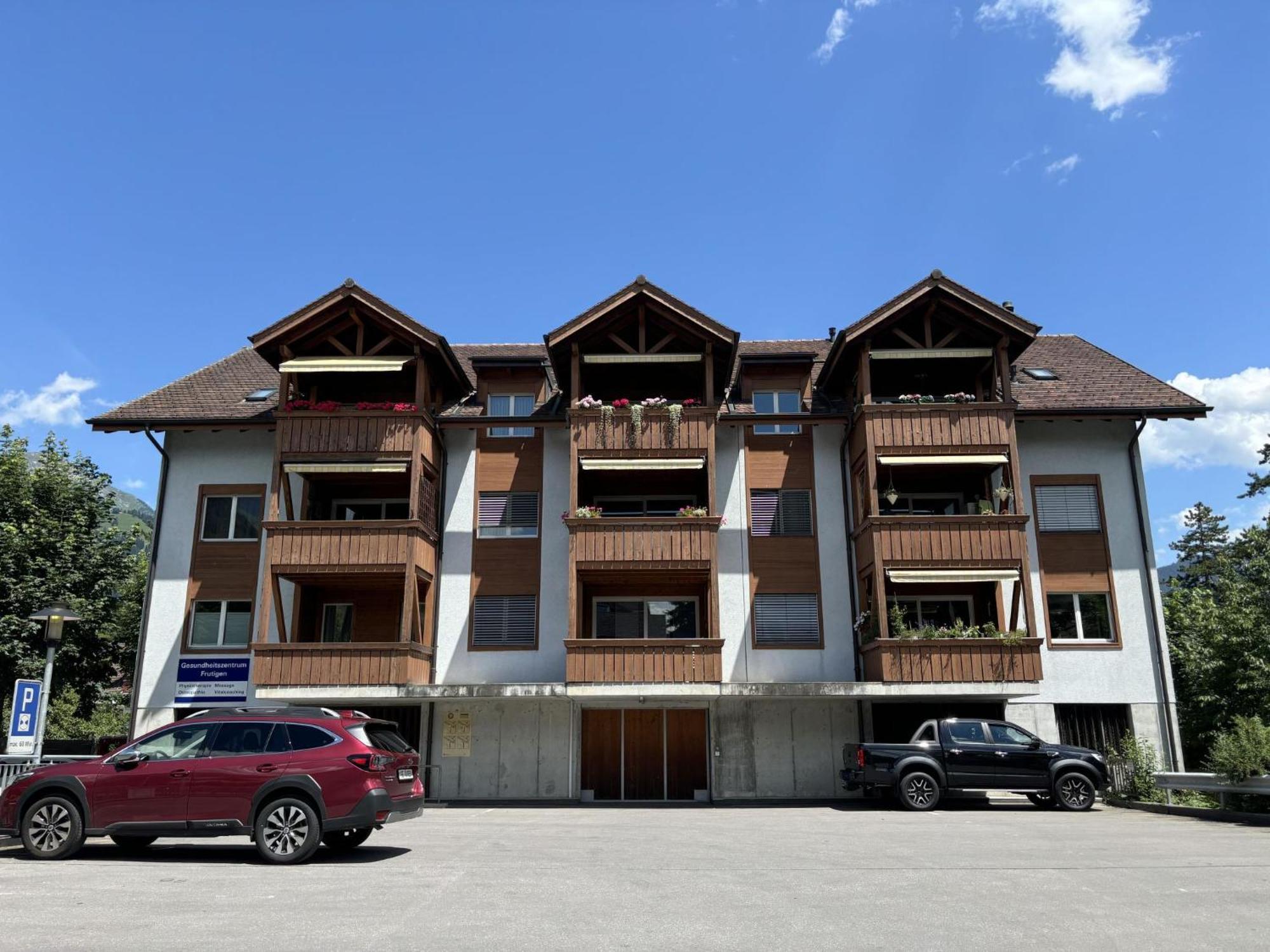 Apartment Mountain View By Interhome Frutigen Extérieur photo