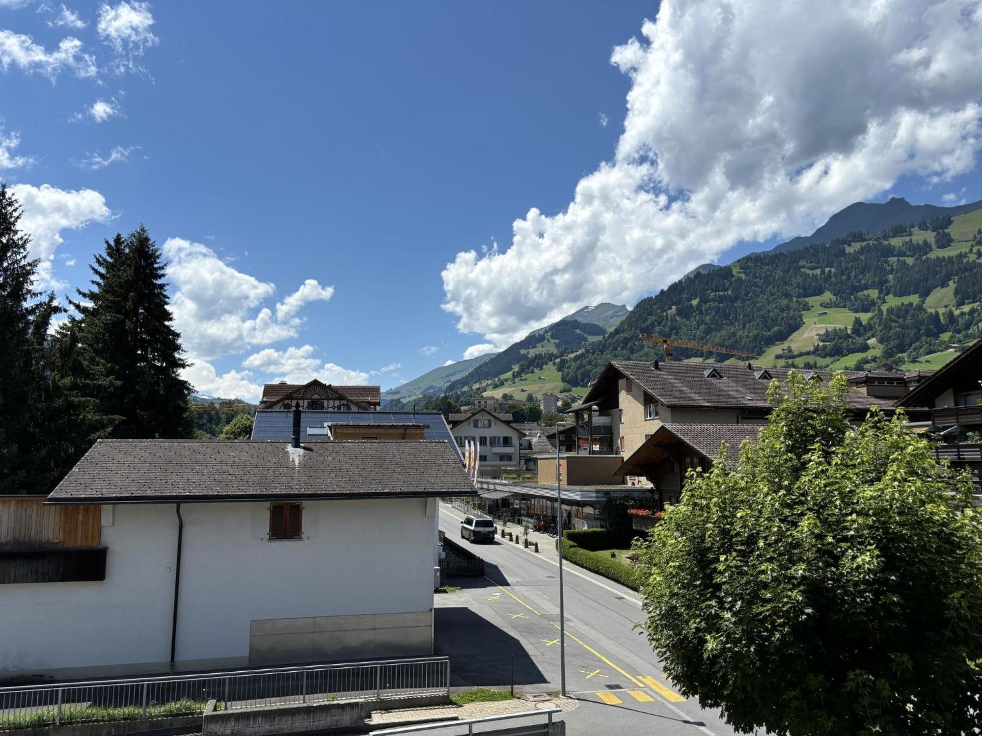 Apartment Mountain View By Interhome Frutigen Extérieur photo