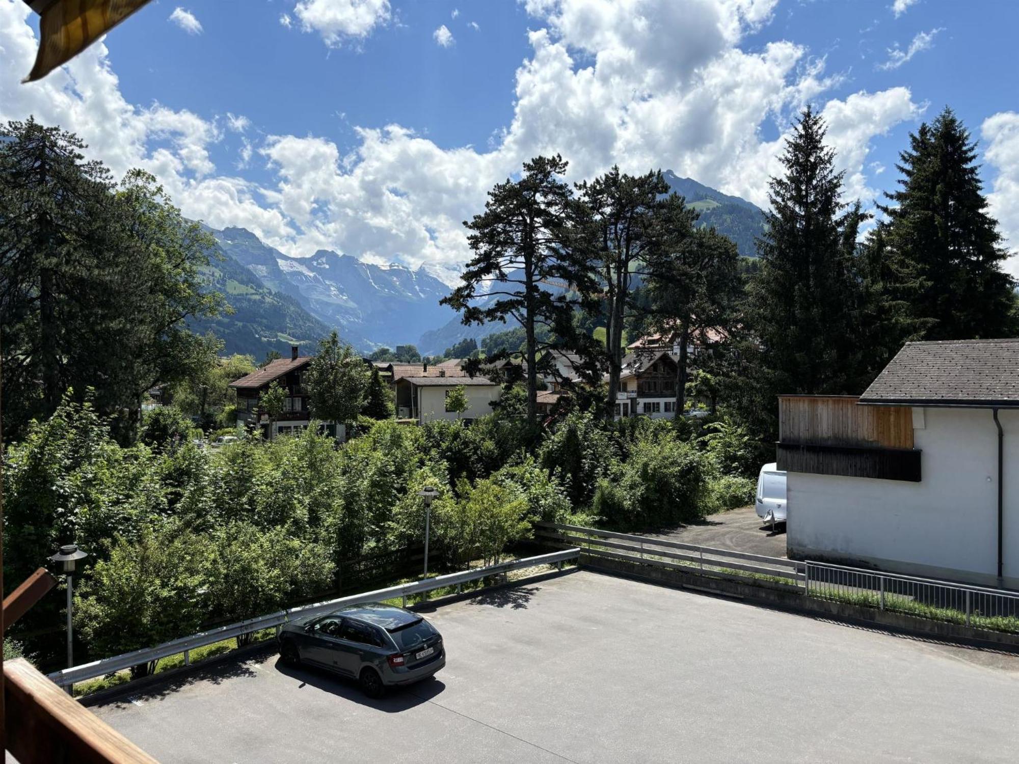 Apartment Mountain View By Interhome Frutigen Extérieur photo